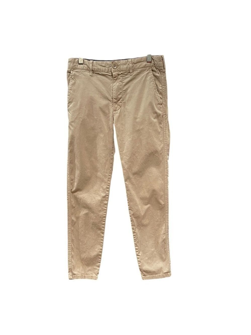 Nordstrom Boy’s Chino Stretch Pants SZ 14 Khaki